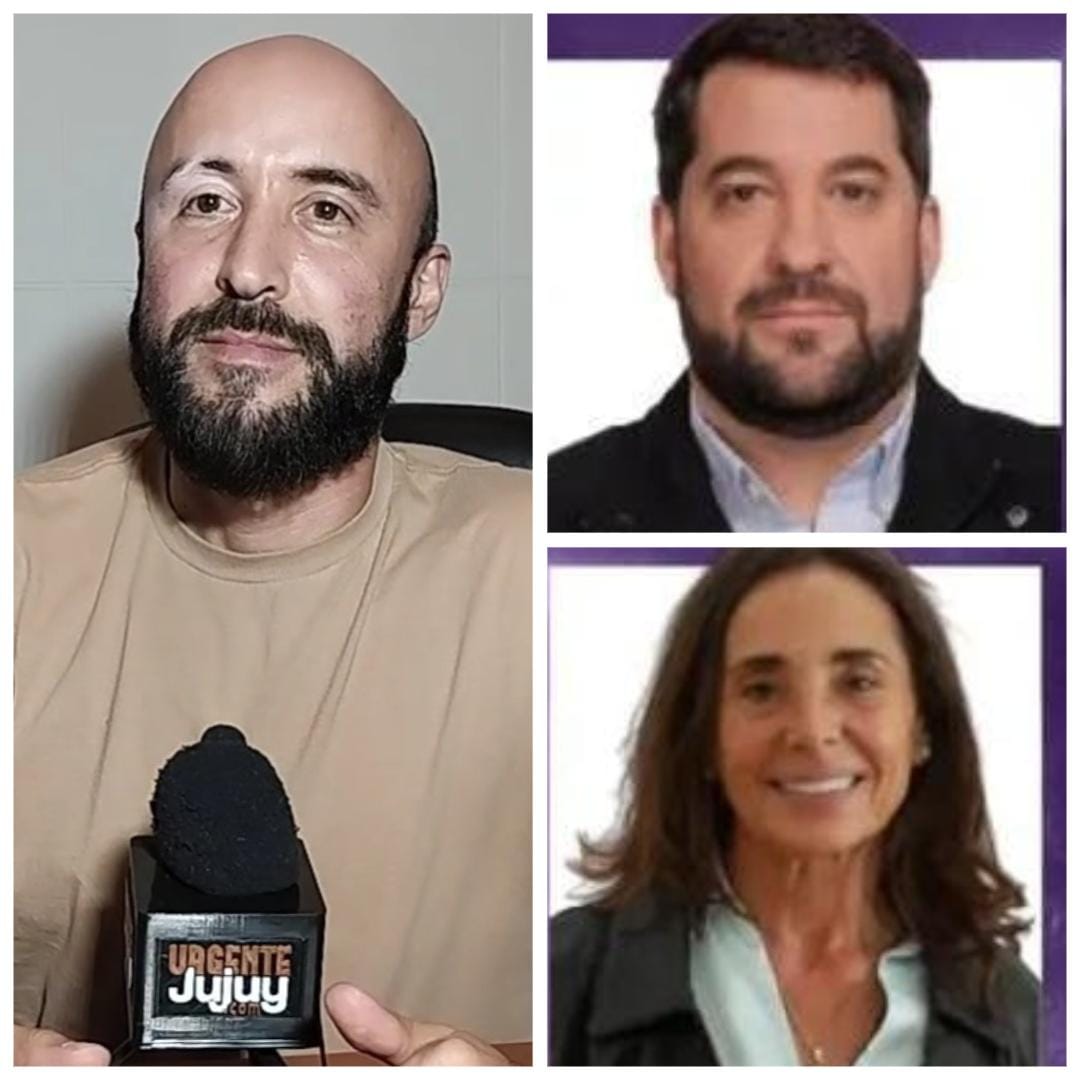 Ballesty cuestionó a los candidatos de Jujuy Crece y llamó a respaldar a los libertarios